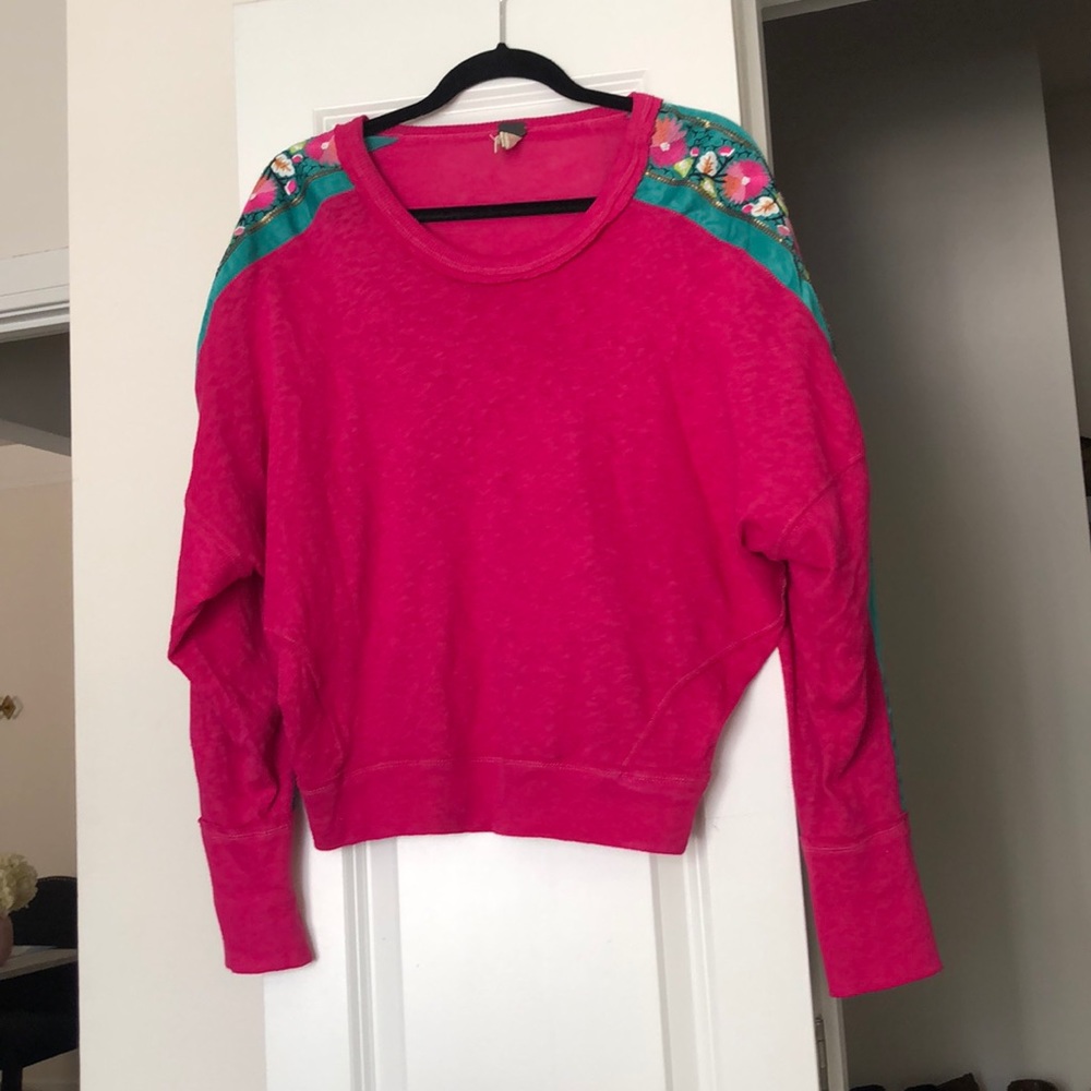 Free people knit top
